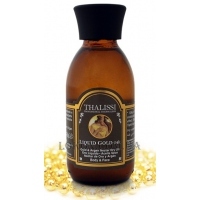 THALISSI Liquid Gold 24K - Олія для обличчя та тіла "Золото та аргановий нектар"
