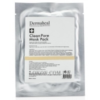 DERMAHEAL Clean Pore Mask Pack - Маска-патч для очищення та звуження пор