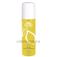 LCN Citrus Foot Fresh up Spray - Освіжаючий спрей для втомлених і набряклих ніг