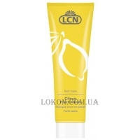 LCN Citrus Foot Mask - Цитрусова маска з маслом мигдалю та ши для регенерації клітин шкіри