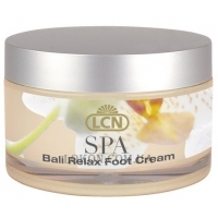 LCN SPA Bali Relax Foot Cream - Крем для сухої шкіри ніг з маслом моною та екстрактом гібіскусу