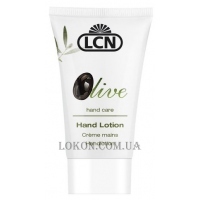 LCN Olive Hand Lotion - Зволожуючий оливковий лосьйон для рук