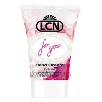 LCN Hand Cream For You - Інтенсивний зволожуючий крем для рук