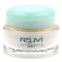 REJUVI Plus Vital Protection Day Cream - Денний крем «Життєвий захист»