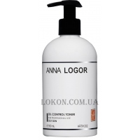 ANNA LOGOR Oil Control Toner - Стабілізуючий тонік для жирної шкіри