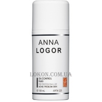 ANNA LOGOR Oil Control Fluid -  Стабілізуюча емульсія для жирної шкіри