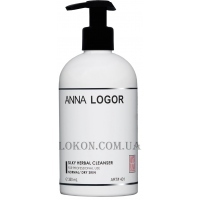 ANNA LOGOR Silky Herbal Cleanser - Очищуюче молочко з трав'яними екстрактами