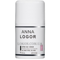 ANNA LOGOR Ultra Silk Serum - Інтенсивна гель-сироватка з натуральними компонентами для всіх типів шкіри