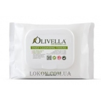 OLIVELLA Daily Cleansing Tissues - Очищуючі серветки