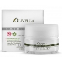OLIVELLA Contour Eye Cream - Крем для очей на основі оливкової олії