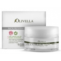 OLIVELLA Nourishment Cream - Поживний крем для обличчя на основі оливкової олії