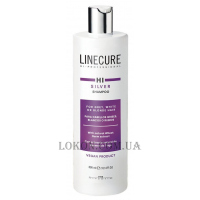 HIPERTIN Linecure Silver Shampoo - Шампунь для сивого та світлого волосся