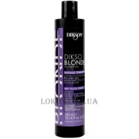 DIKSON Dikso Blonde Anti-Yellow Shampoo - Тонуючий шампунь проти жовтизни