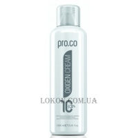 PRO COLOR Oxigen Cream 10 vol - Окислювач 3%