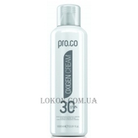 PRO COLOR Oxigen Cream 30 vol - Окислювач 9%