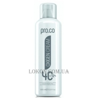 PRO COLOR Oxigen Cream 40 vol - Окислювач 12%