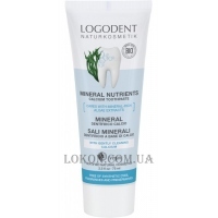 LOGONA Mineral Toothpaste - Мінеральна зубна біопаста
