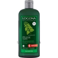 LOGONA Essential Care Shampoo Nettles - Щоденний біо-шампунь для нормального волосся "Кропива"