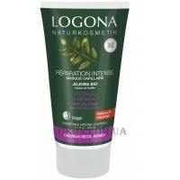 LOGONA Jojoba Repair Hair Treatment - Відновлююча біо-маска для сухого волосся 