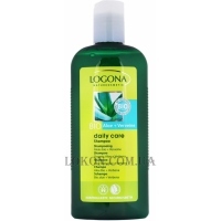 LOGONA Daily Care Aloe & Verbena Shampoo - Біо-шампунь для нормального волосся "Алое та вербена"