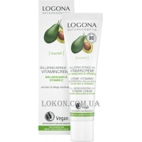 LOGONA Vitamin Cream Avocado - Вітамінний живильний біокрем з авокадо