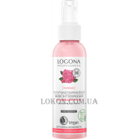 LOGONA Organic Rose Facial Toner - Очищуючий тонік для сухої та чутливої ​​шкіри 