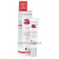 LOGONA Organic Rose Eye Cream - Крем для шкіри навколо очей "Троянда та алое"