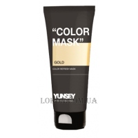 YUNSEY Color Mask Gold - Тонуюча маска 