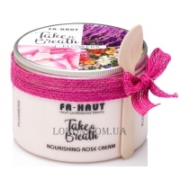 FREIHAUT Take a Breath Nourishing Rose Cream - Поживний рожевий крем