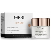 GIGI City Nap Urban Sleeping Mask - Нічна маска краси