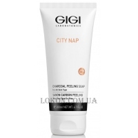 GIGI City Nap Charcoal Peeling Soap - Карбонове мило-пілінг