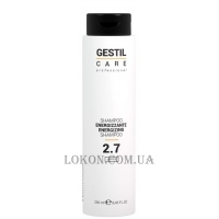 GESTIL Care Professional Energizing Shampoo 2.7 - Поновлюючий шампунь із синергетичним ефектом