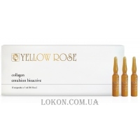 YELLOW ROSE Collagen Emulsion Bio-Active - Сироватка з морським колагеном