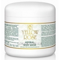 YELLOW ROSE Herbal Body Mask - Поживна та зволожуюча крем-маска для тіла