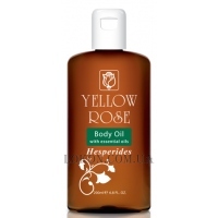 YELLOW ROSE Body Oil Hesperides - Масажна олія з ефірними оліями лимона, мандарину та апельсина