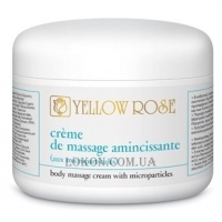 YELLOW ROSE Crème de Massage Amincissante - Крем масажний подвійної дії