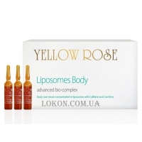 YELLOW ROSE Liposomes Body - Сироватка для схуднення та ліфтингу