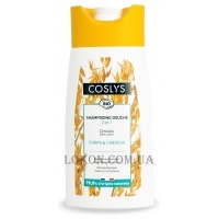 COSLYS Body&Hair Shampoo 2-in-1 soap-free with Cereals - Шампунь для волосся та тіла на основі злаків без мила