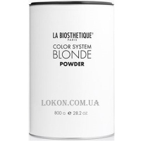 LA BIOSTHETIQUE Blonde Powder - М'який порошок, що знебарвлює, для максимального освітлення