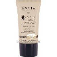 SANTE Matte Evermat Mineral Make up - Матуючий тональний крем