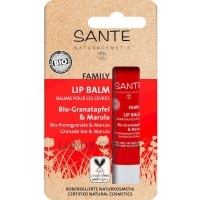 SANTE Family Lip Balm Organic Pomegranate & Marula - Бальзам для губ