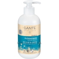 SANTE Family Liquid Soap Organic Aloe & Lemon - Рідке мило для рук та тіла 