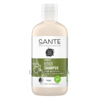 SANTE Family Repair Shampoo Ginkgo & Olive - Відновлюючий шампунь "Гінкго та олива"