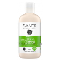 SANTE Family Daily Shampoo Apple & Quince - Щоденний шампунь "Яблуко та айва"