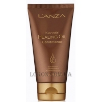 L'ANZA Keratin Healing Oil Lustrous Conditioner - Кондиціонер для блиску волосся