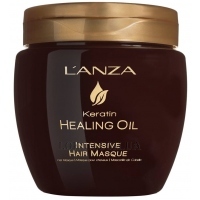 L'ANZA Keratin Healing Oil Intensive Hair Masque - Інтенсивна маска для волосся