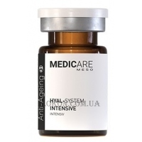 MEDICARE Hyal-System Intensive - Препарат для репродукції клітин шкіри