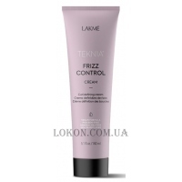 LAKME Teknia Frizz Control Cream - Крем для волосся підкреслюючий кучері