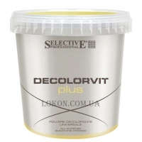 SELECTIVE Decolorvit Plus - Універсальний знебарвлюючий порошок