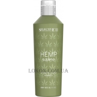 SELECTIVE Hemp Ultimate Luxury Shampoo - Зволожуючий шампунь для сухого та пошкодженого волосся